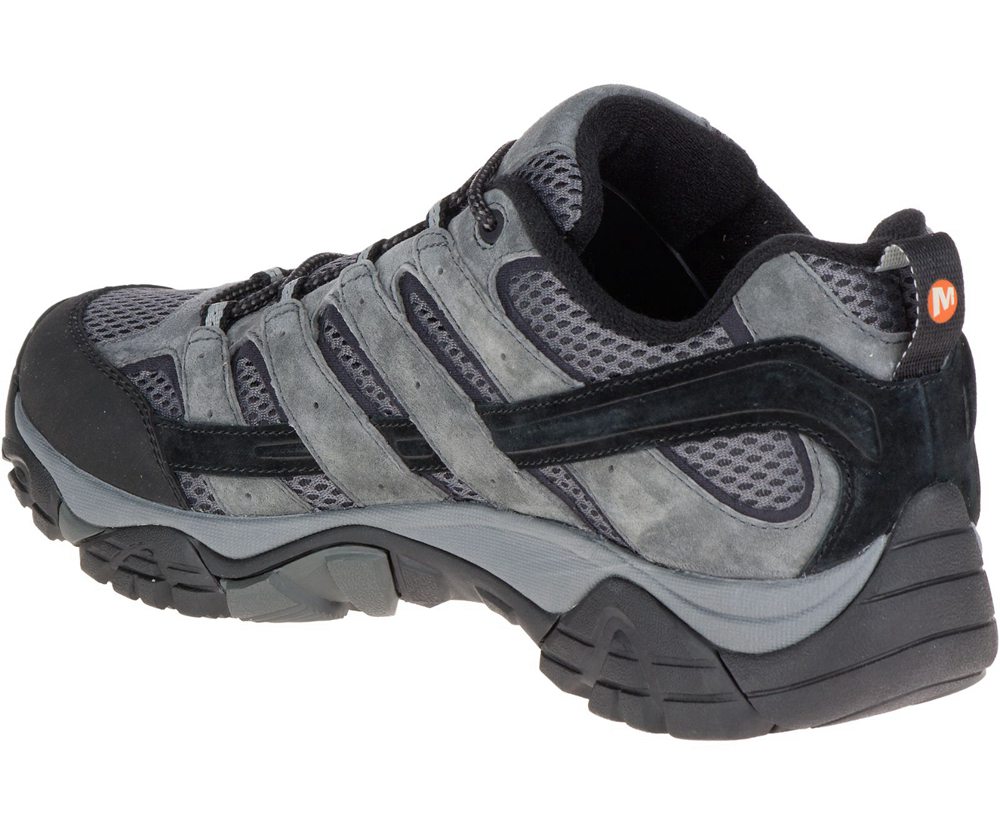 Merrell Vandresko Herre - Moab 2 Waterproof - Grå - JGN694785
